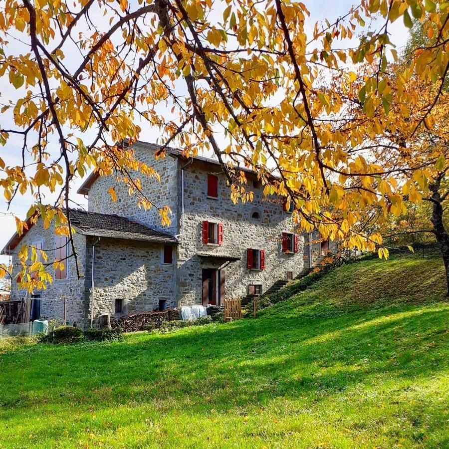 Ca Gennara Agri B&B Порретта-Терме Экстерьер фото