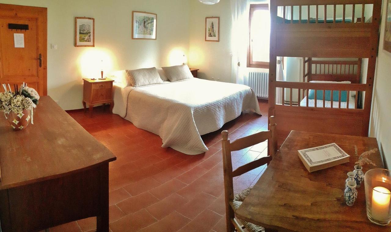 Ca Gennara Agri B&B Порретта-Терме Экстерьер фото