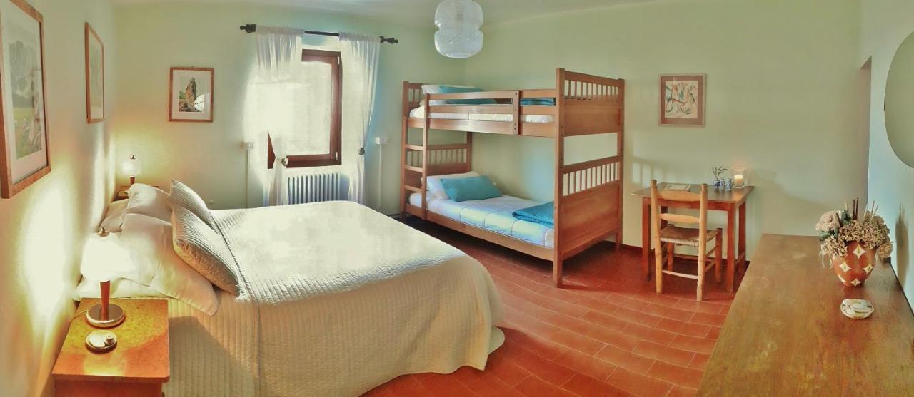 Ca Gennara Agri B&B Порретта-Терме Экстерьер фото