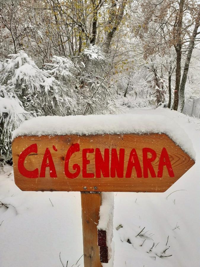 Ca Gennara Agri B&B Порретта-Терме Экстерьер фото