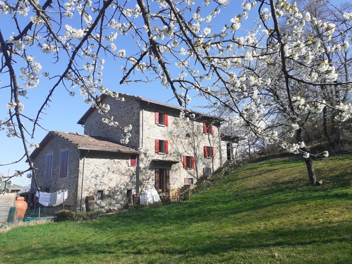 Ca Gennara Agri B&B Порретта-Терме Экстерьер фото