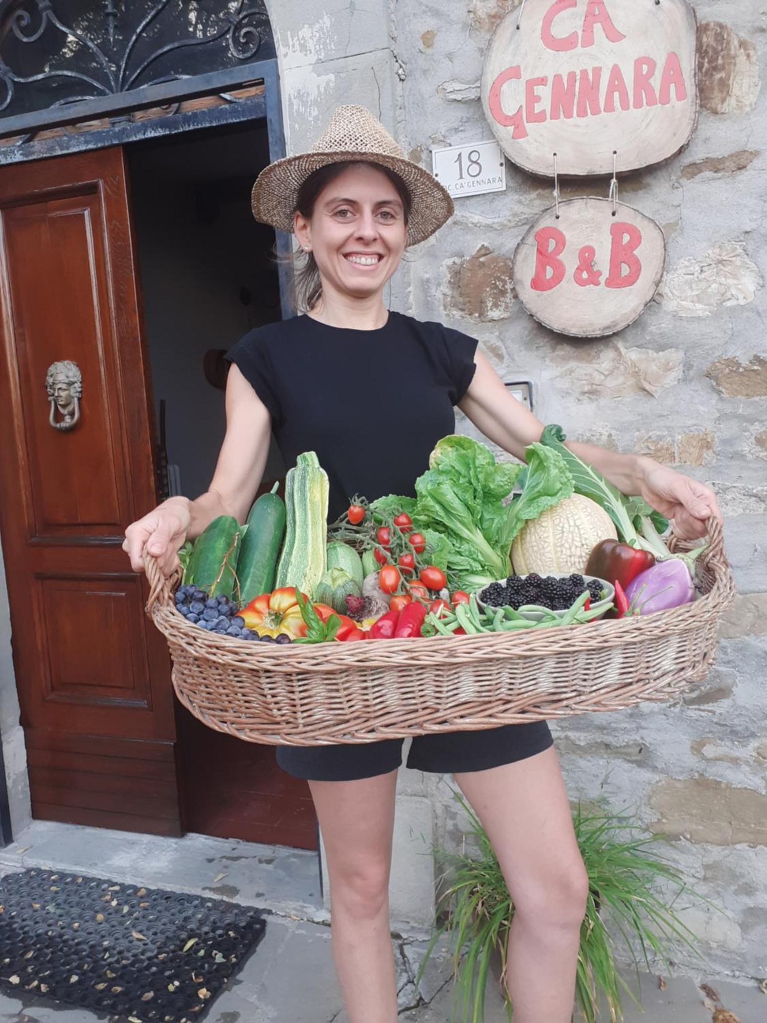 Ca Gennara Agri B&B Порретта-Терме Экстерьер фото