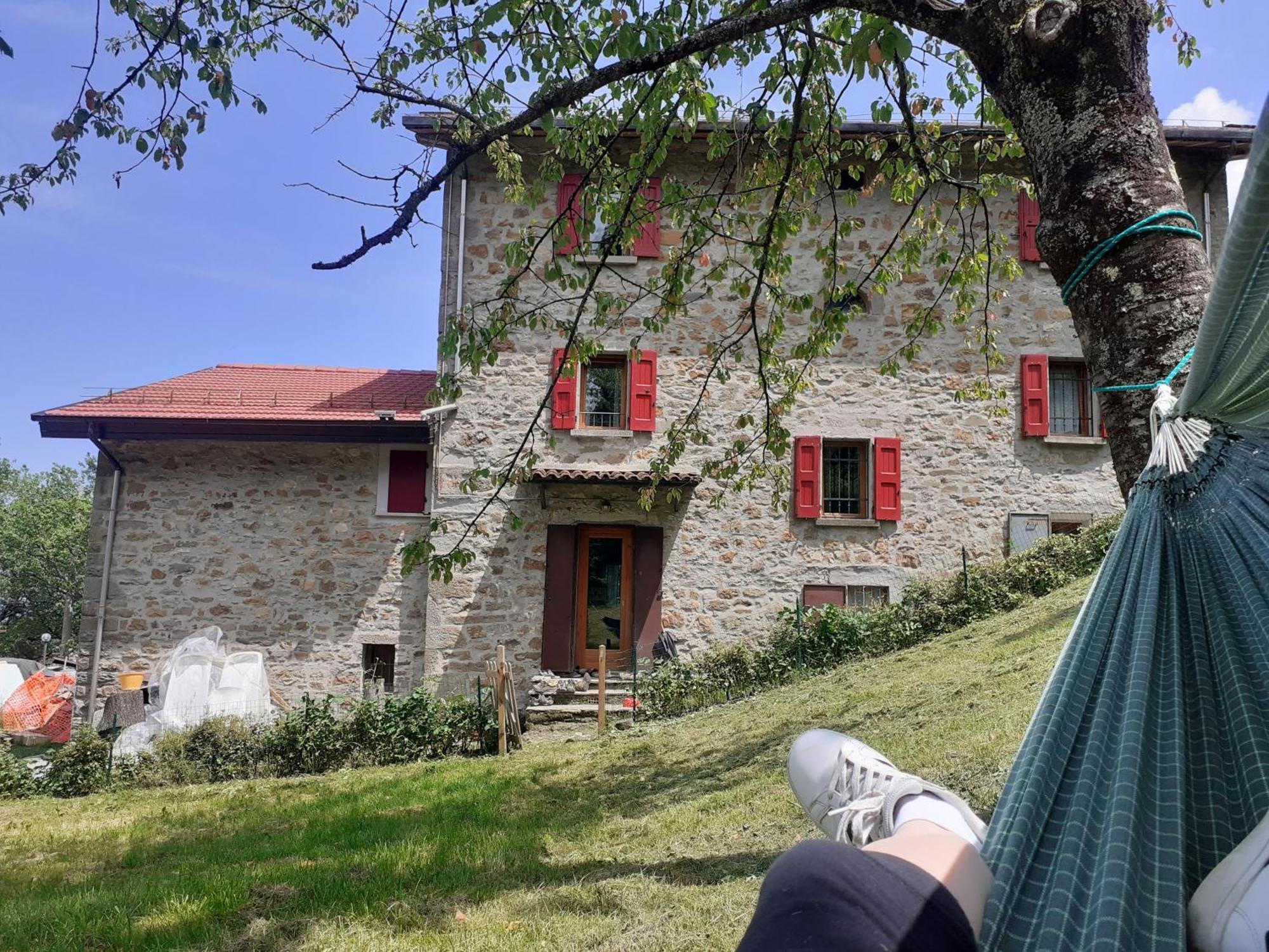 Ca Gennara Agri B&B Порретта-Терме Экстерьер фото
