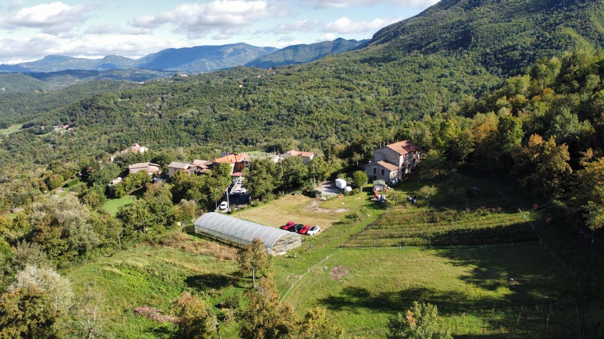 Ca Gennara Agri B&B Порретта-Терме Экстерьер фото